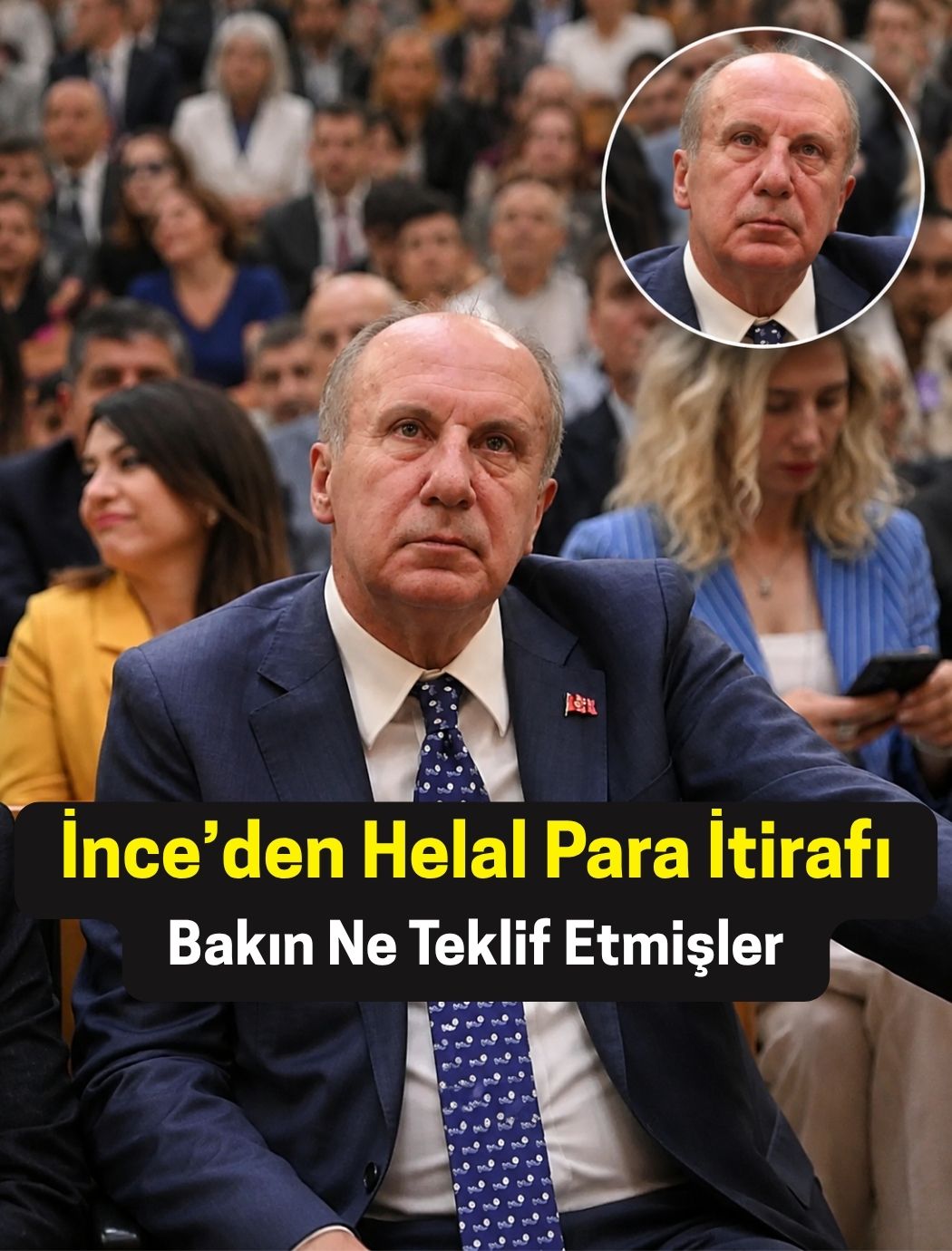 Muharrem İnce'den 
