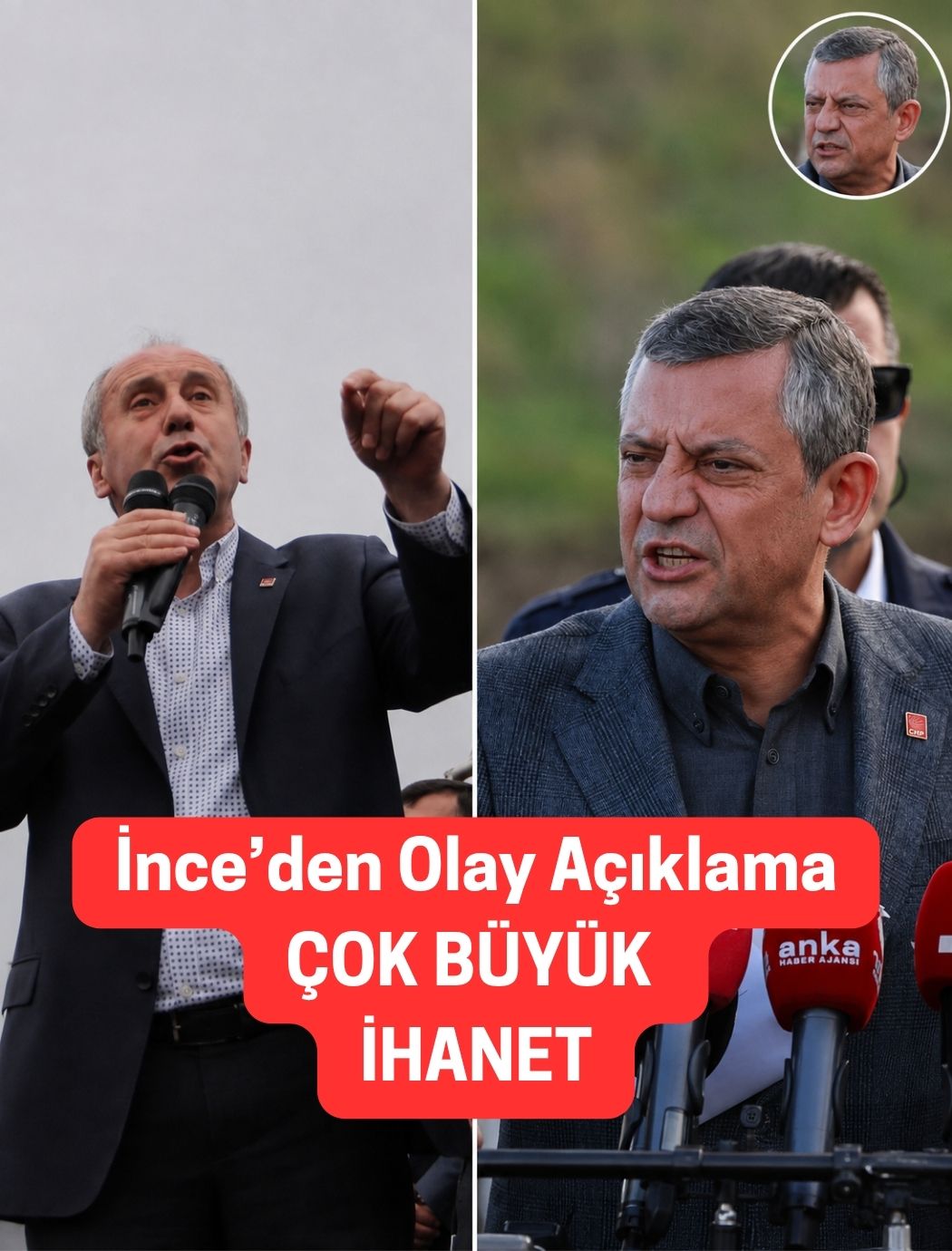 Muharrem İnce'den olay sözler: