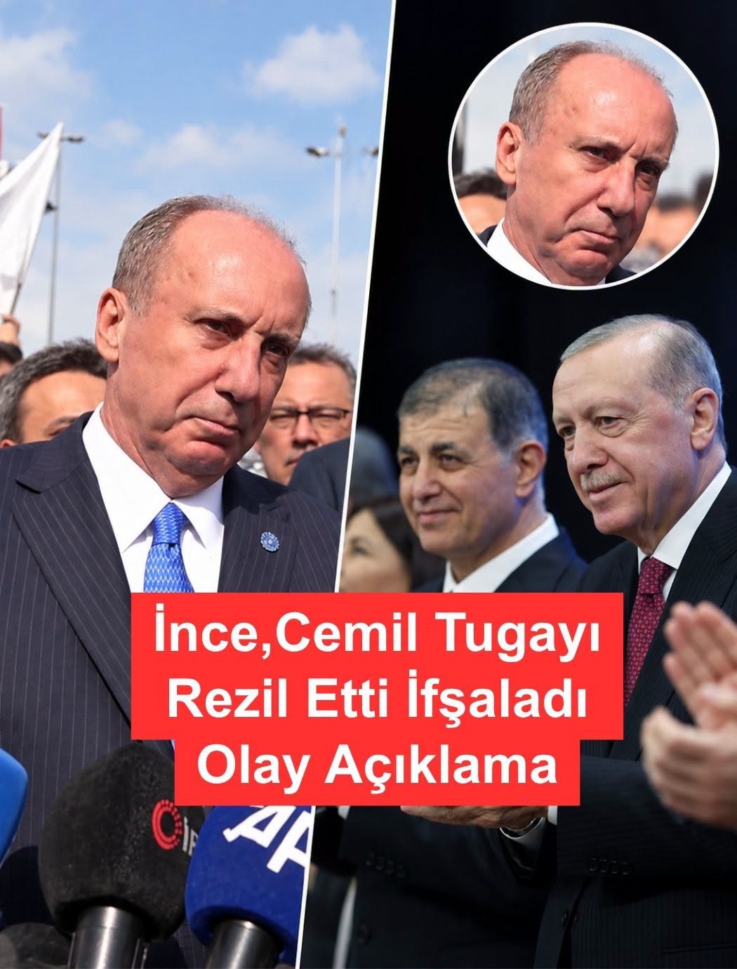  Muharrem İnce'den Olay Yorum