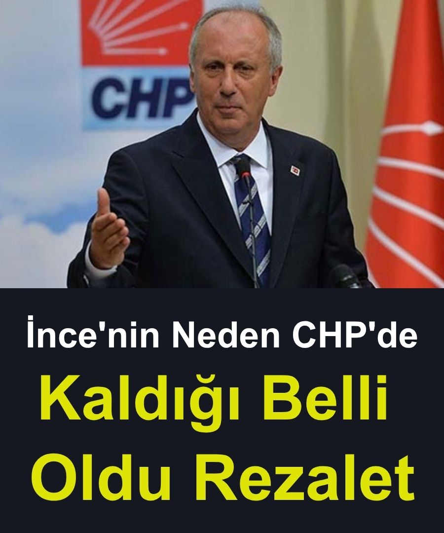  Muharrem İnce'nin Planı Tıkır Tıkır İşliyor