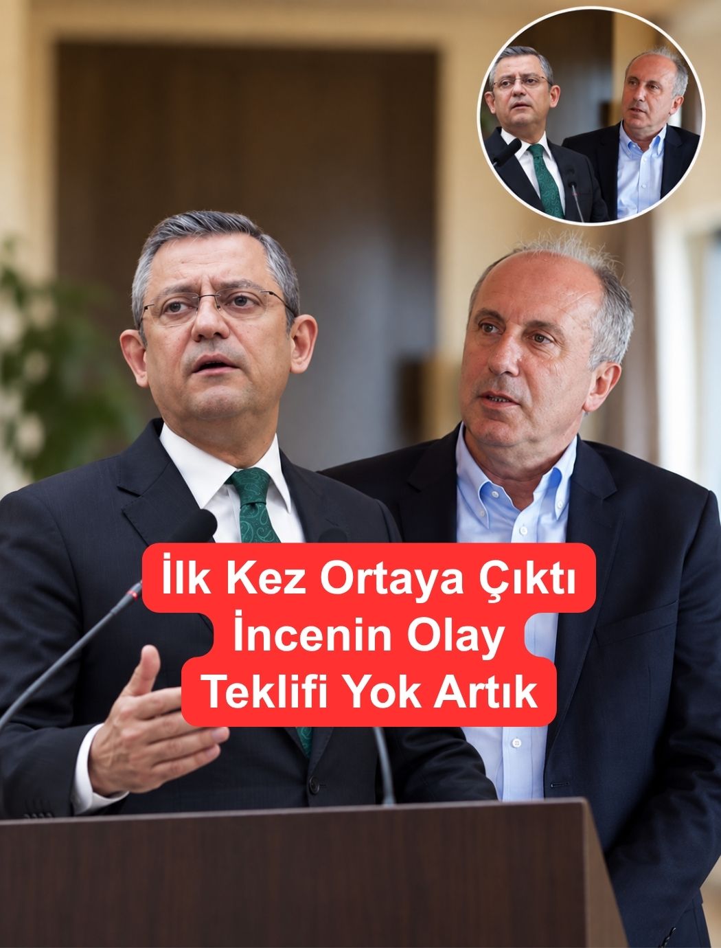 Muharrem İnce’yi dinlememiş