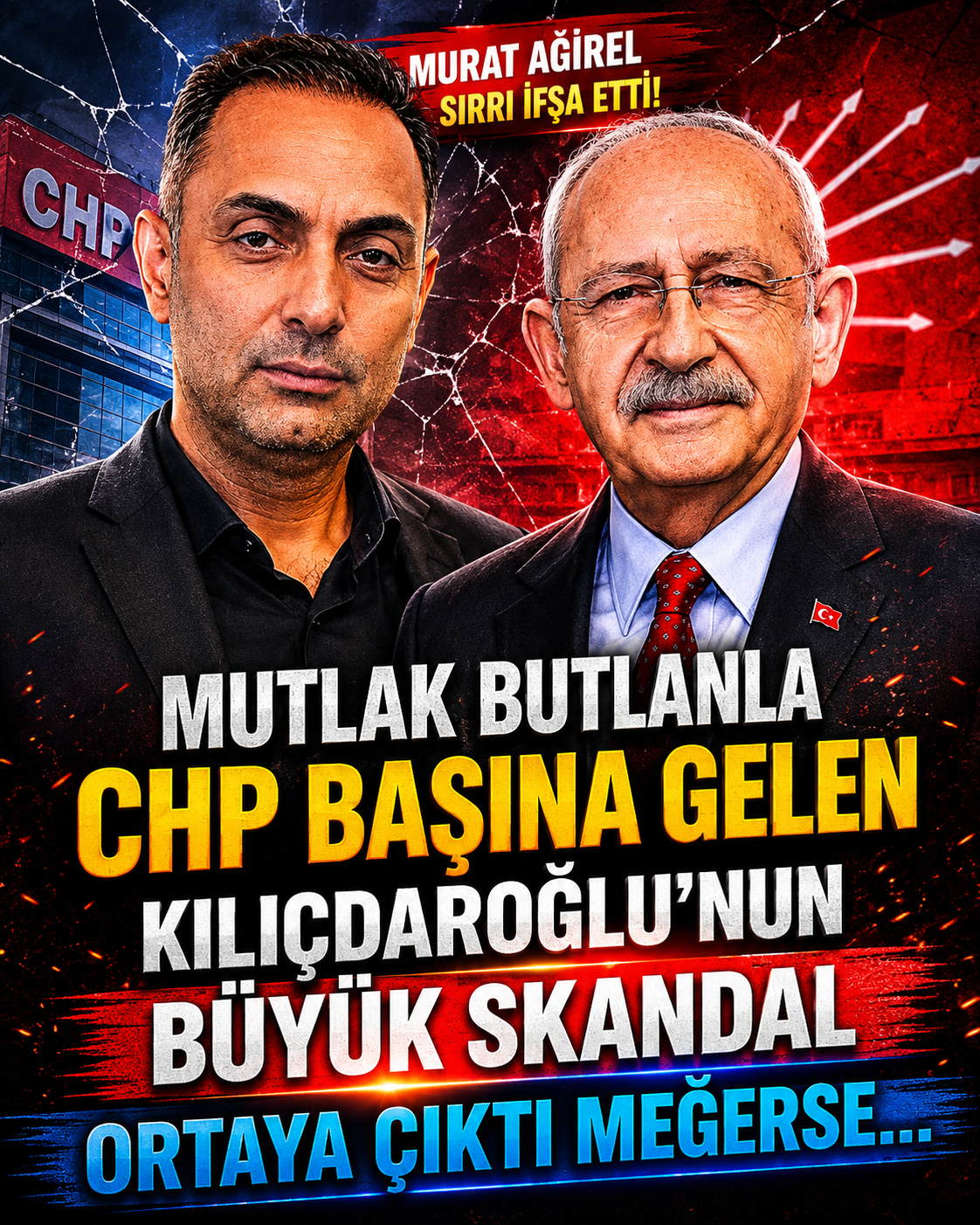 Murat Ağırel Açıkladı