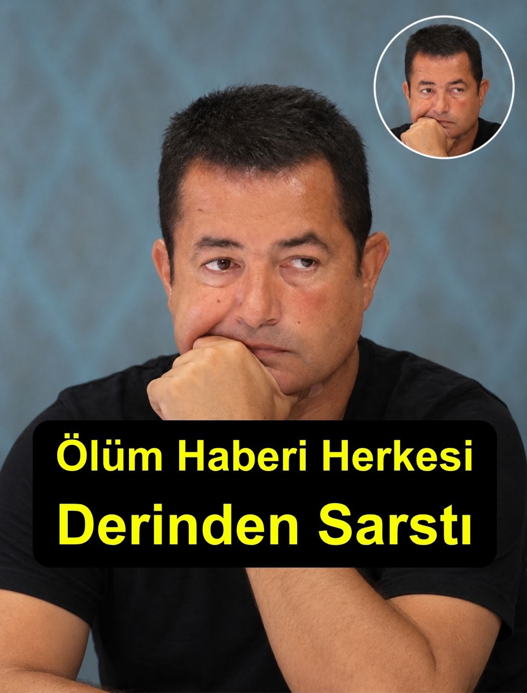 Ölüm Haberi Herkesi Derinden Sarstı