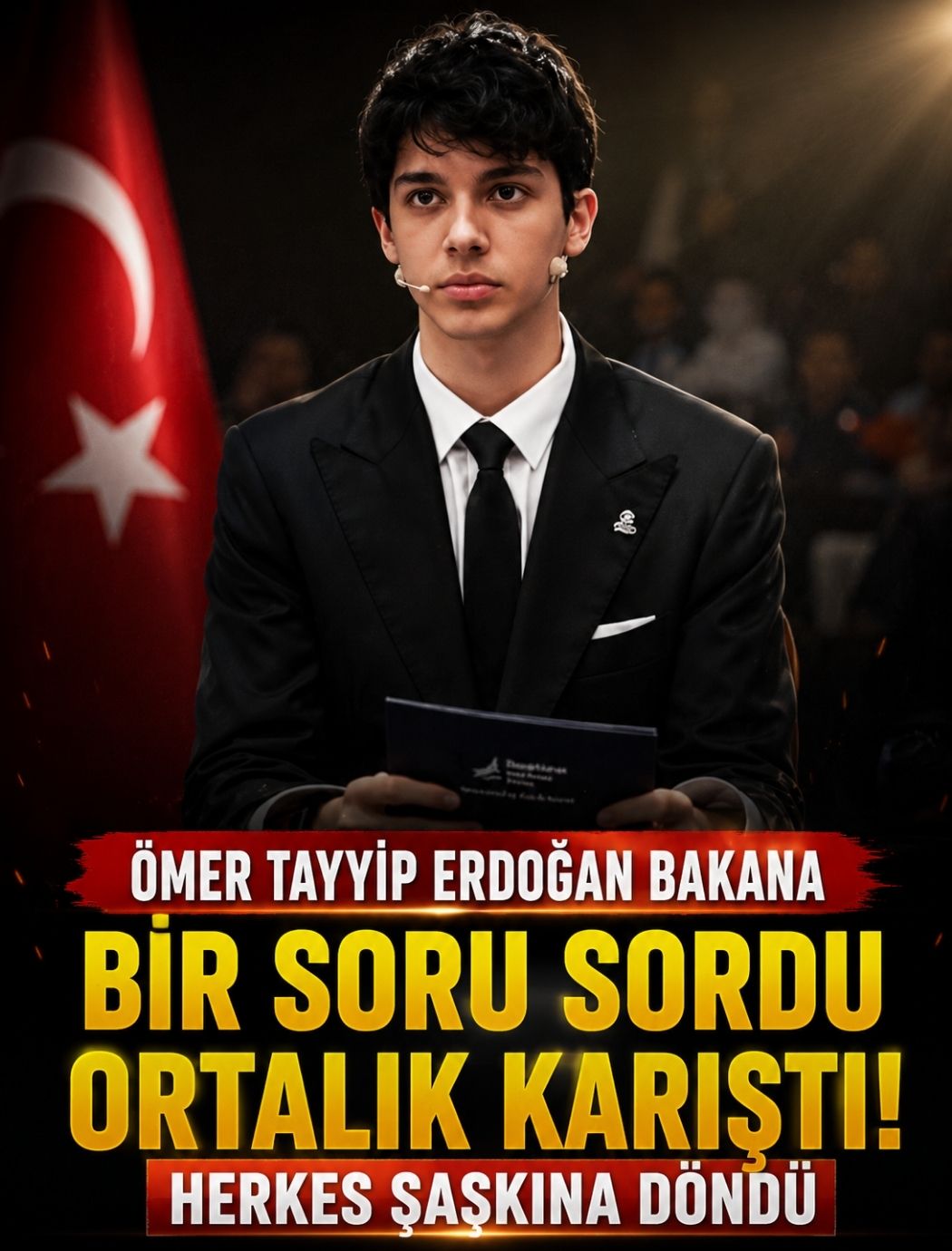 Ömer Tayyip Erdoğan'dan Bakan’a “zor” soru! 