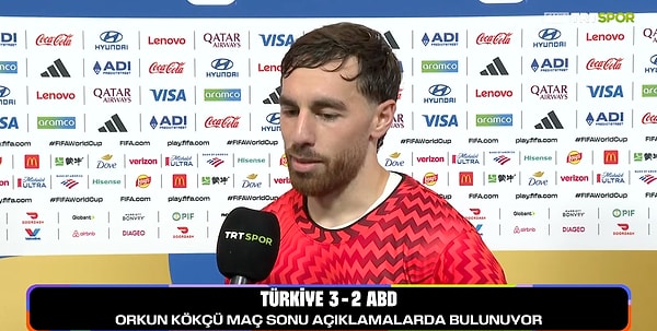 Orkun Kökçü'den Maç Sonrası Olay Açıklama