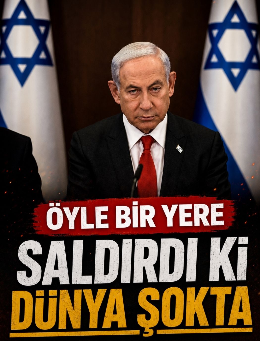  Öyle Bir Yere Saldırdı ki Dünya Şokta