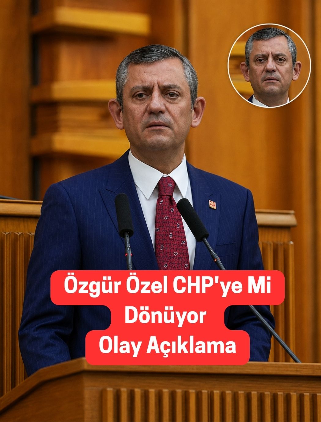 Özel'den CHP'ye geri mi dönüyor yanıt