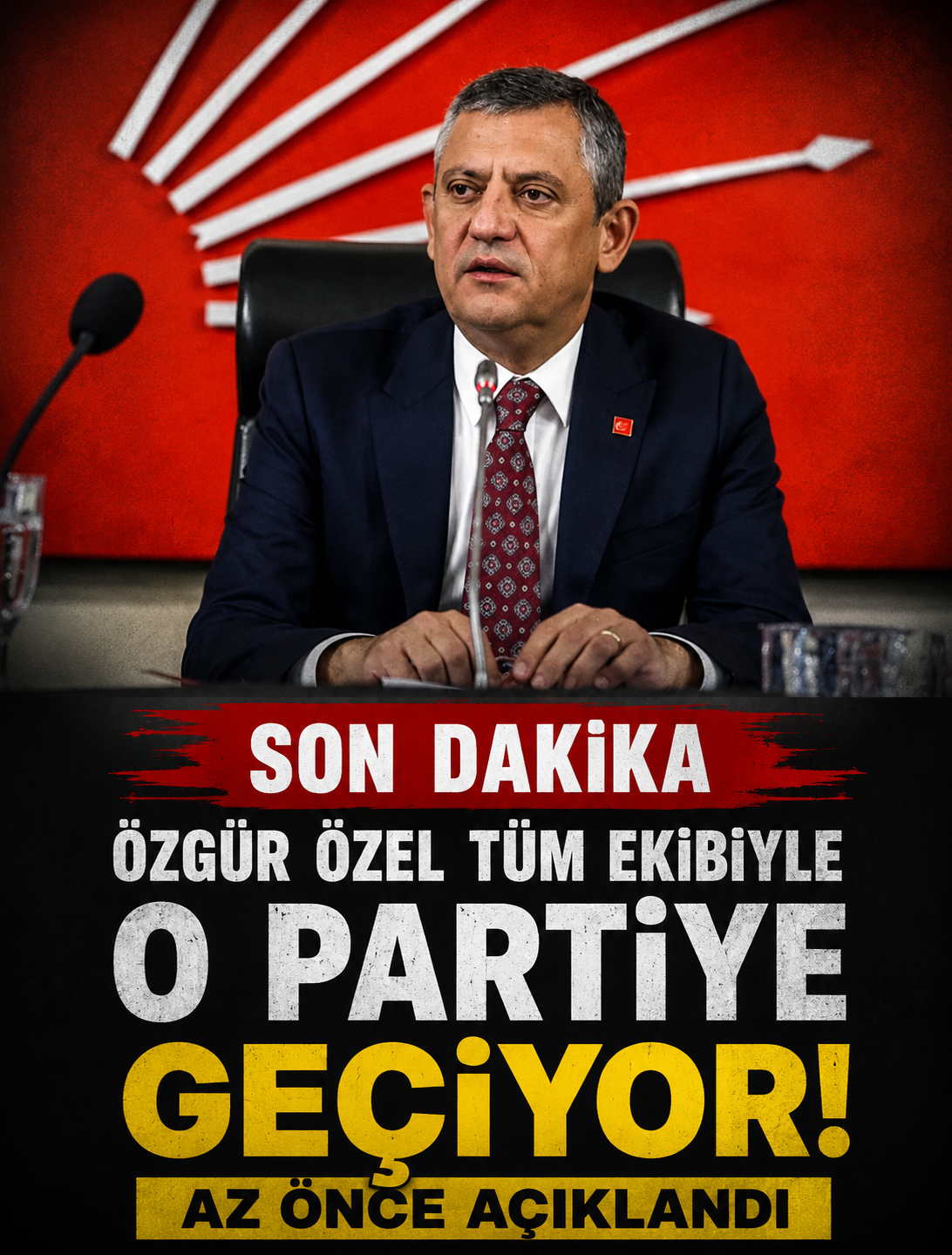 Özel Ekibiyle O Partiye Geçiyor