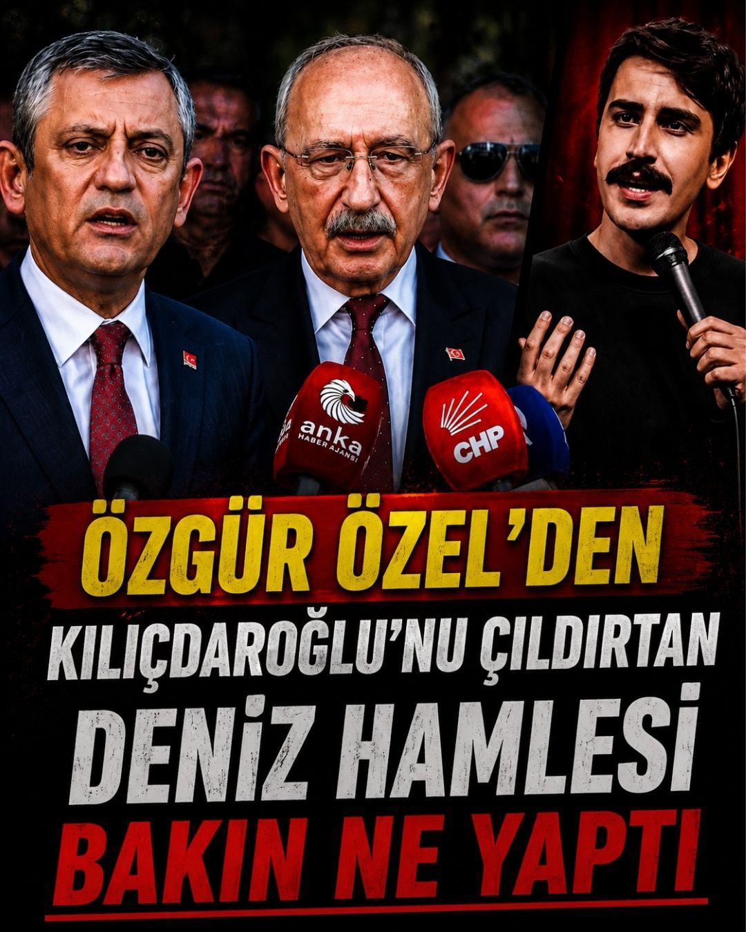 Özelden Kılıçdaroğlu’nu Çıldırtacak Deniz Hamlesi