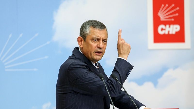 Özgür Özel'den İşgal Bitmezse…