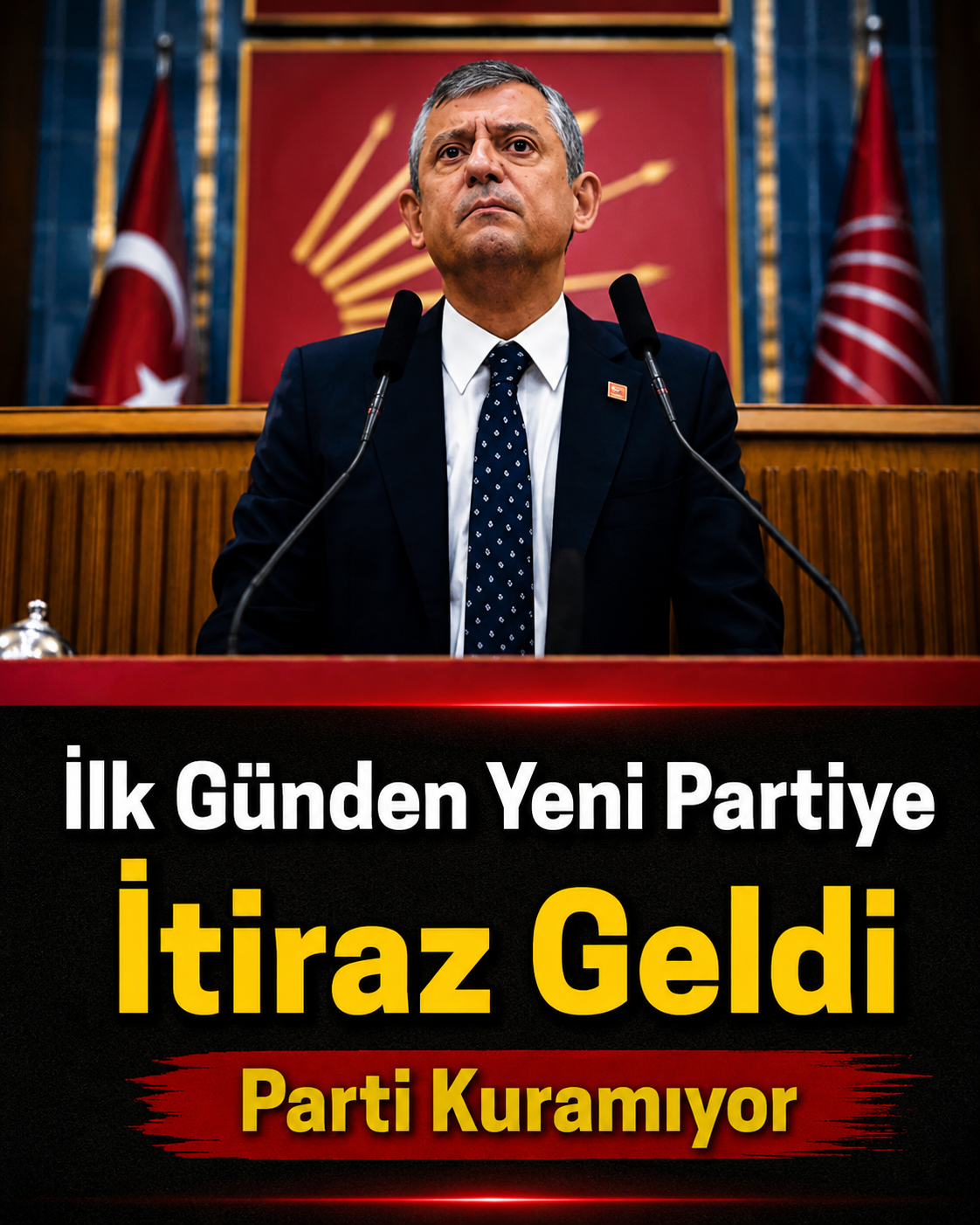 Özgür Özel'in kuracağı 