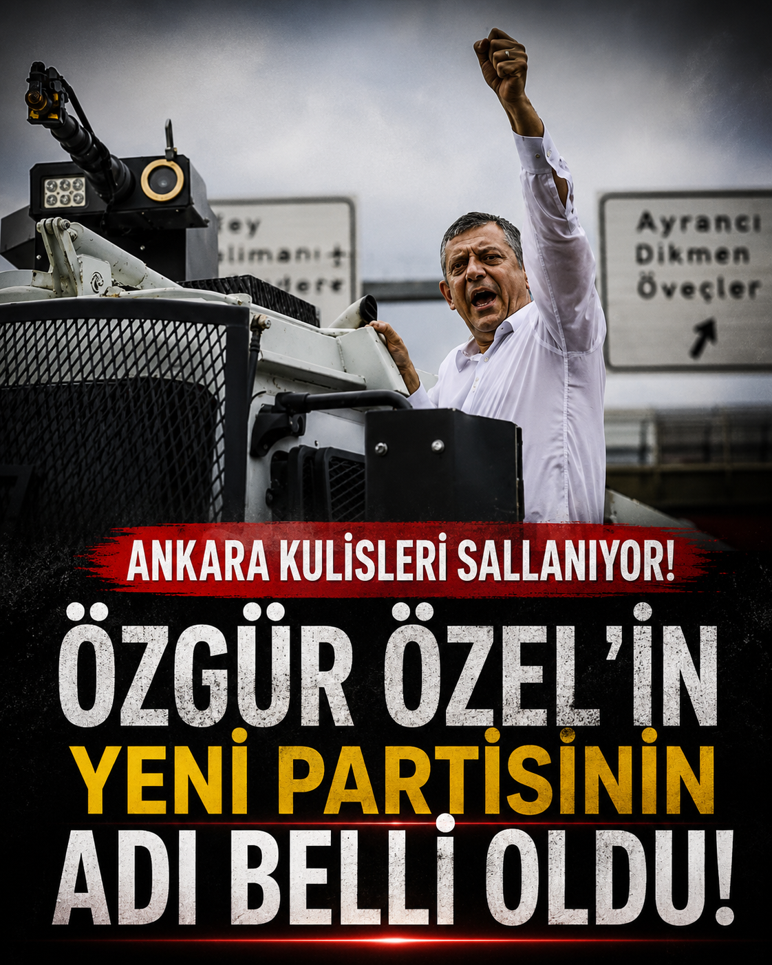  Partinin ismi belli oldu