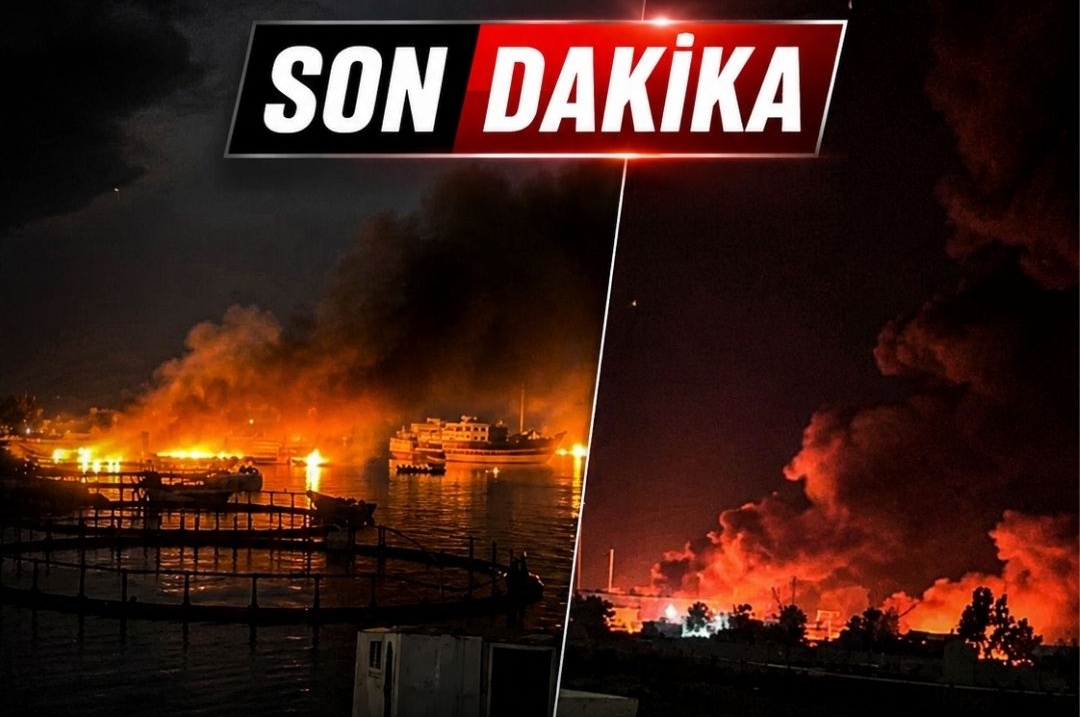 Patlama Sesleri Peş Peşe Geldi