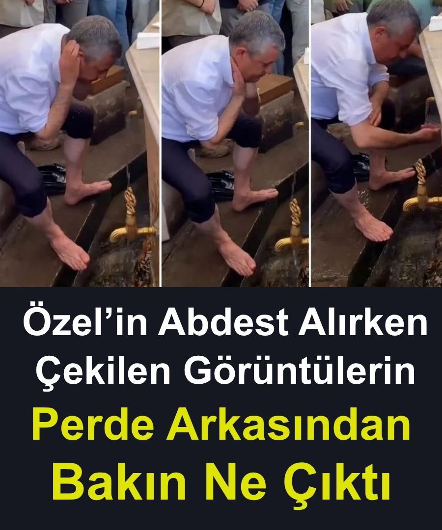  Perde arkasından bakın ne çıktı