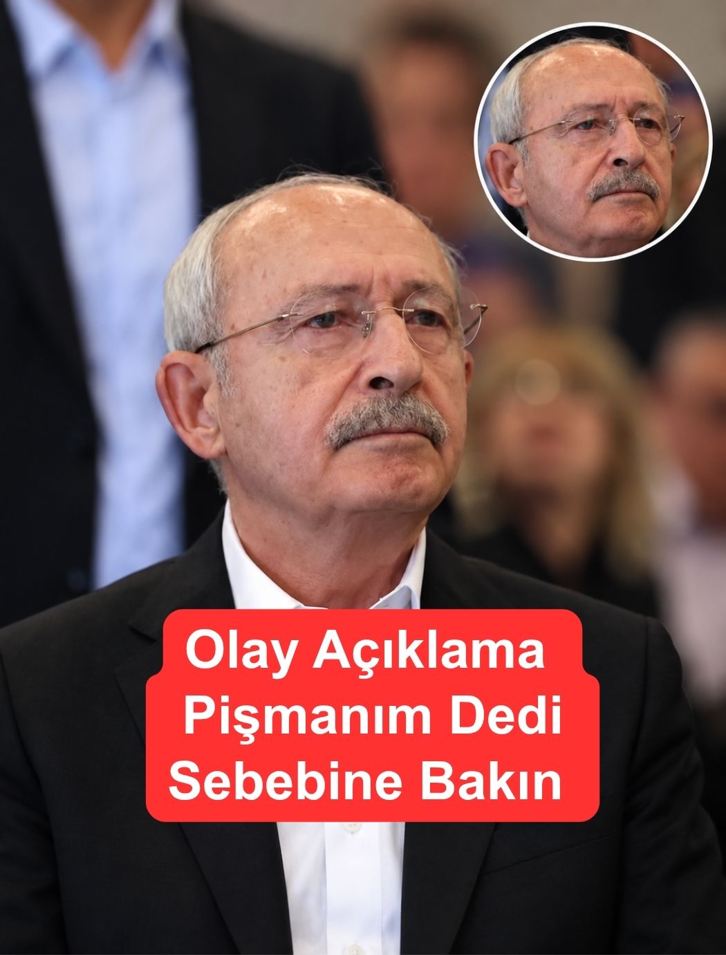  Pişman Olduğunu Duyurdu