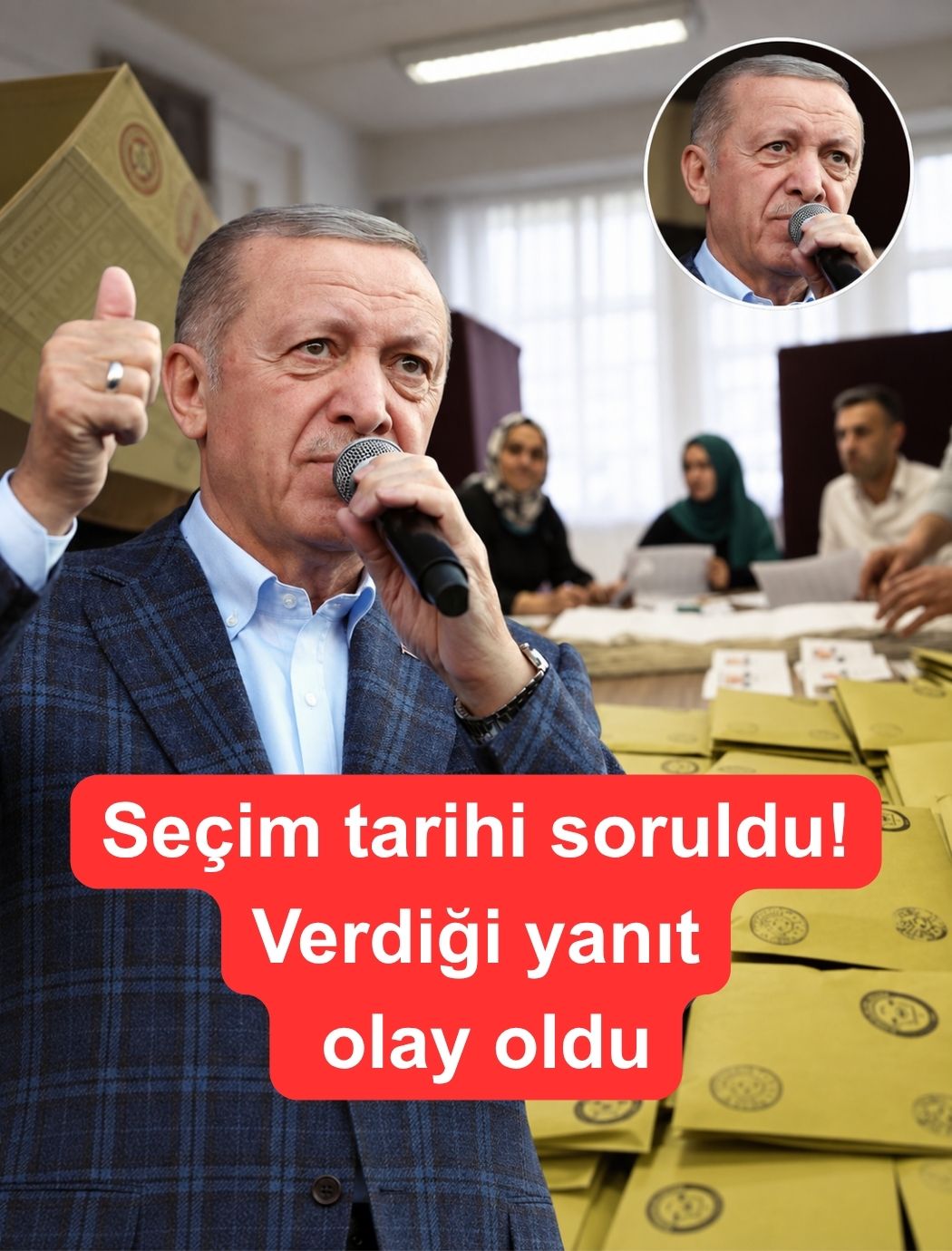Seçim Tarihi Soruldu! Verdiği Yanıt Olay Oldu