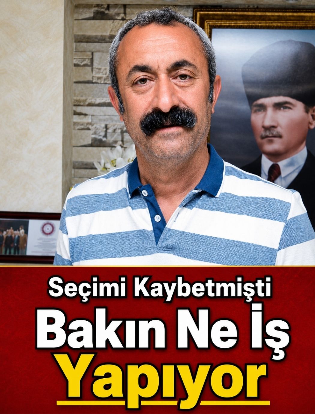 Seçimi Kaybetmişti Bakın Ne İş Yapıyor