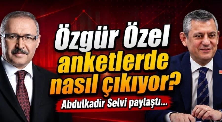 Selvi Anketi Paylaştı