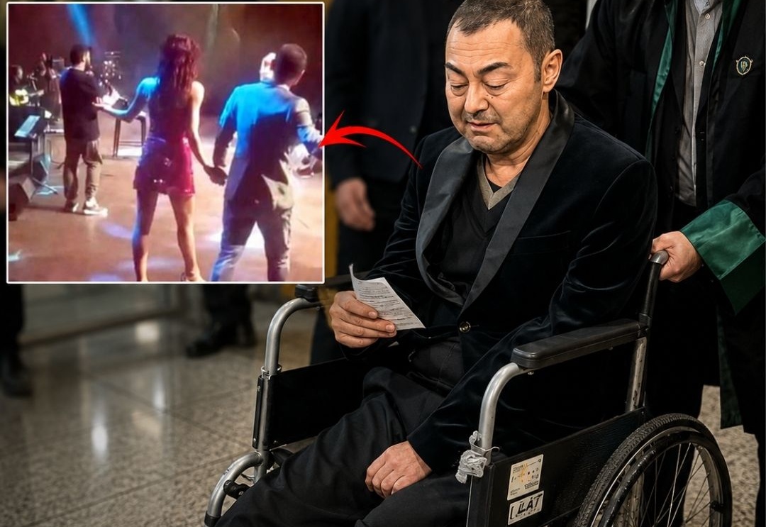 Serdar Ortaç'dan Kötü Haber
