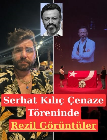  Serhat Kılıç son yolculuğuna uğurlandı