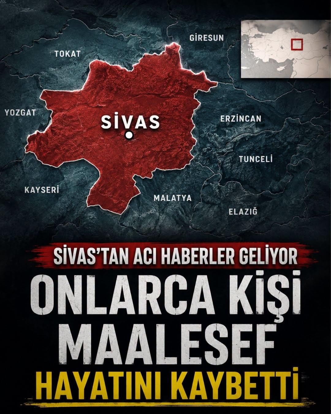 Sivastan Acı Haberler Geliyor