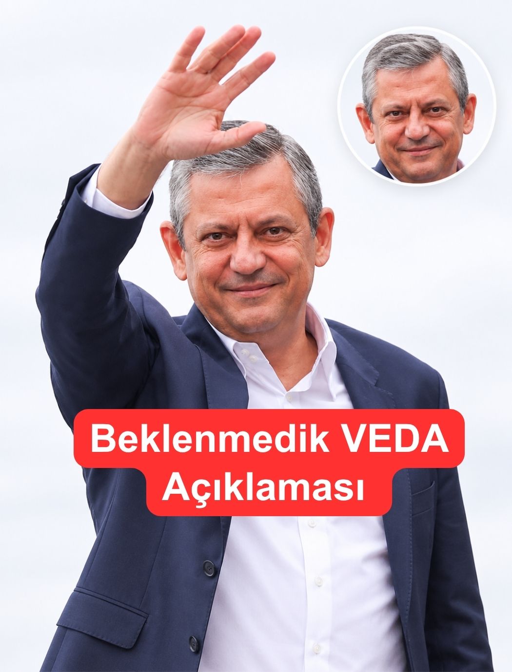 siyasete veda resti