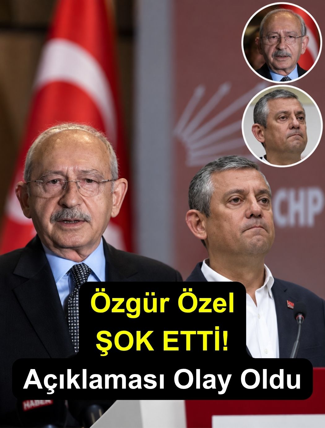 Şok etti yine