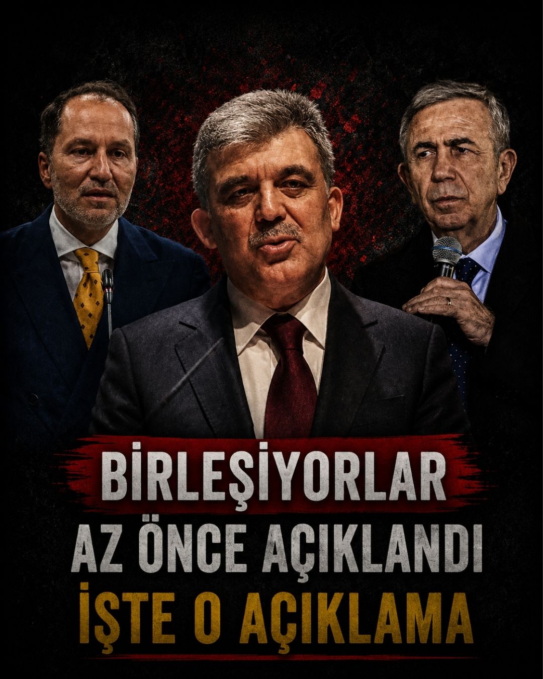 Son Dakika Açıklaması Yapıldı