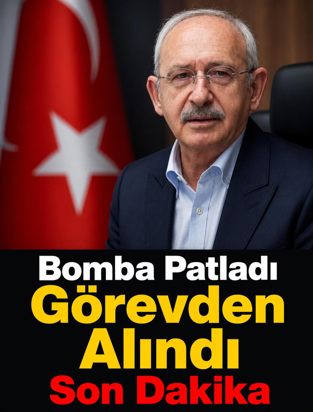 Son Dakika Başkan Görevden Alındı