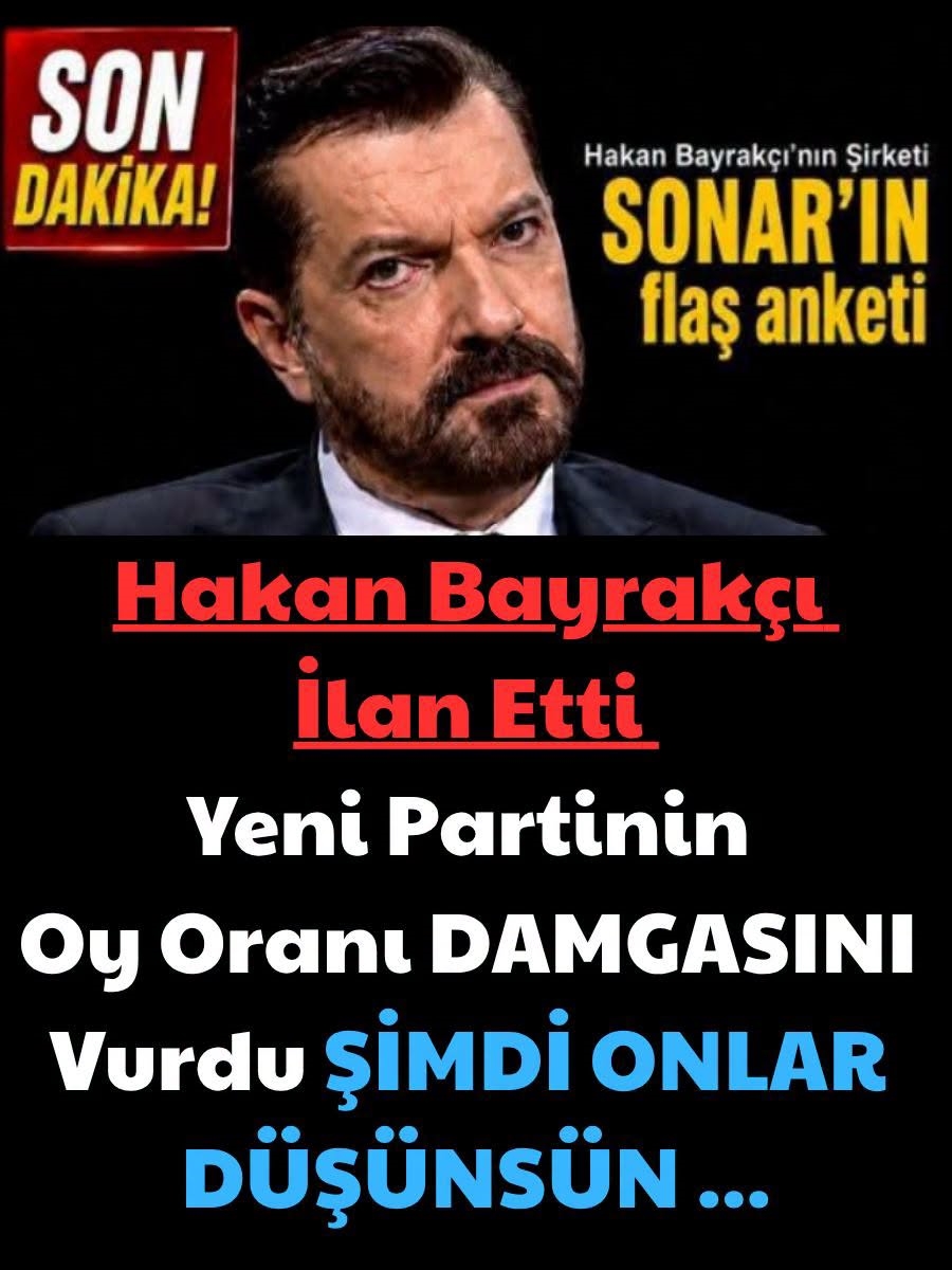 SONAR’ın Seçim Anketi