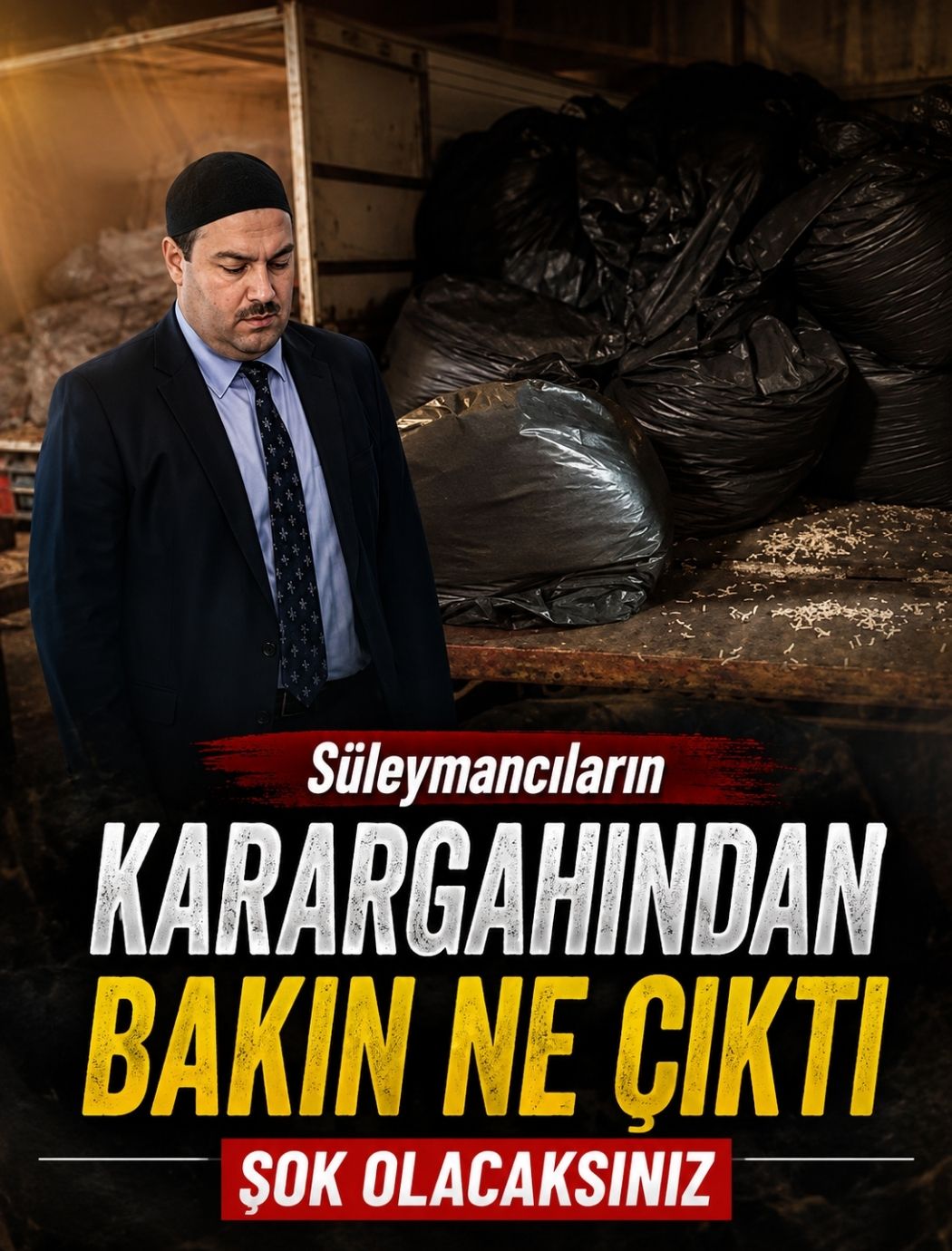 Süleymancıların Kara Deposu!