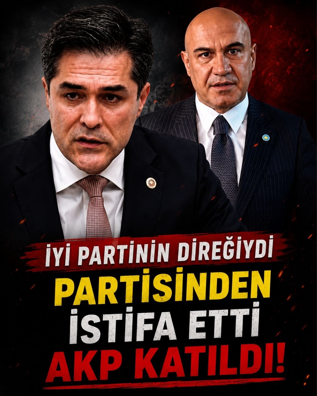 Sürpriz isim ak partiye geciyor
