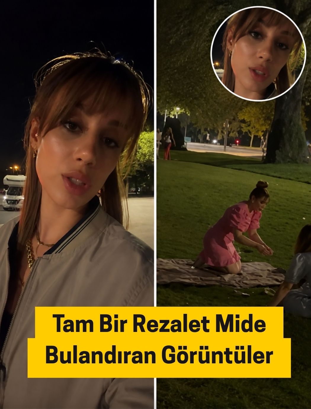 Tam Bir Rezalet Mide Bulandıran Görüntüler