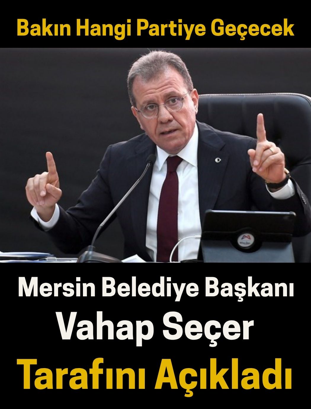  Tarafını ilan etti