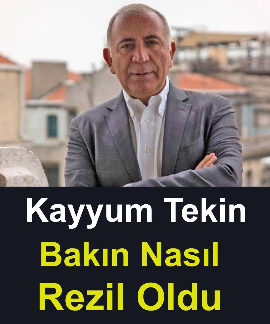 Tekin Bakın Nasıl Rezil Oldu