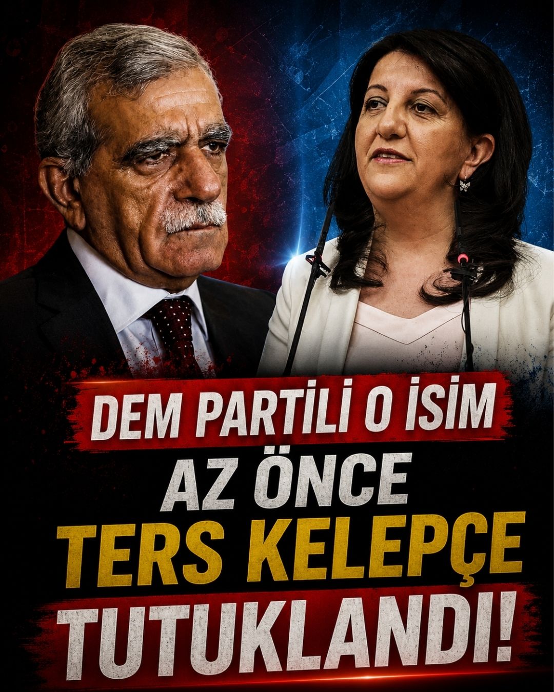 Ters Kelepçe Tutuklandı