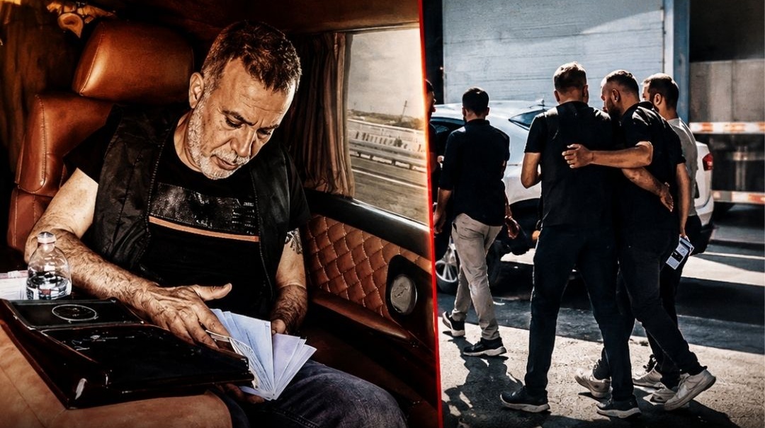 Tır Garajında Bakın Neden Yakalandı