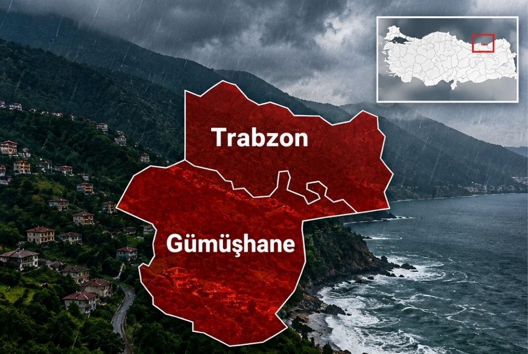 Trabzon'da Alarm verildi