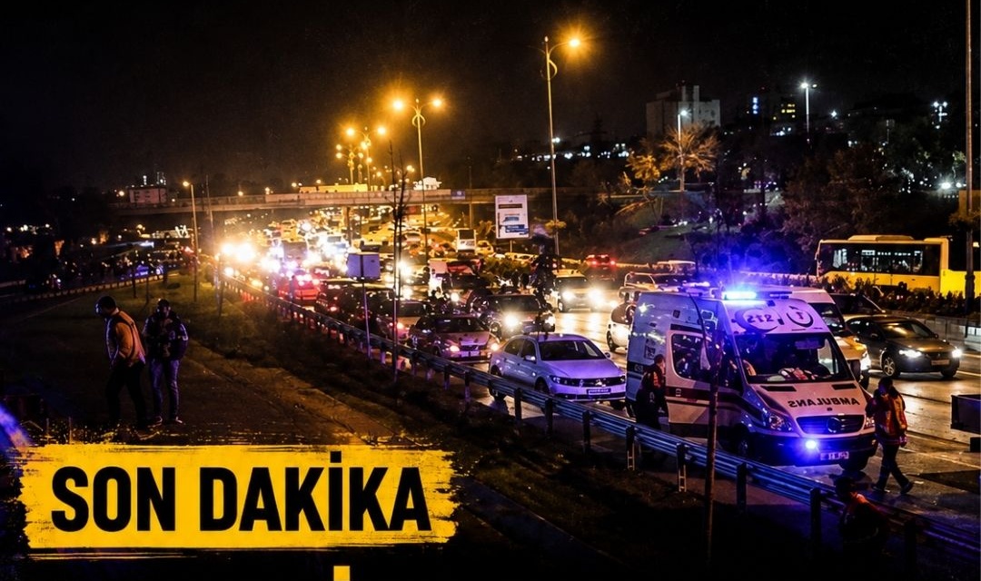 Tren İstasyonuna Saldırı Oldu