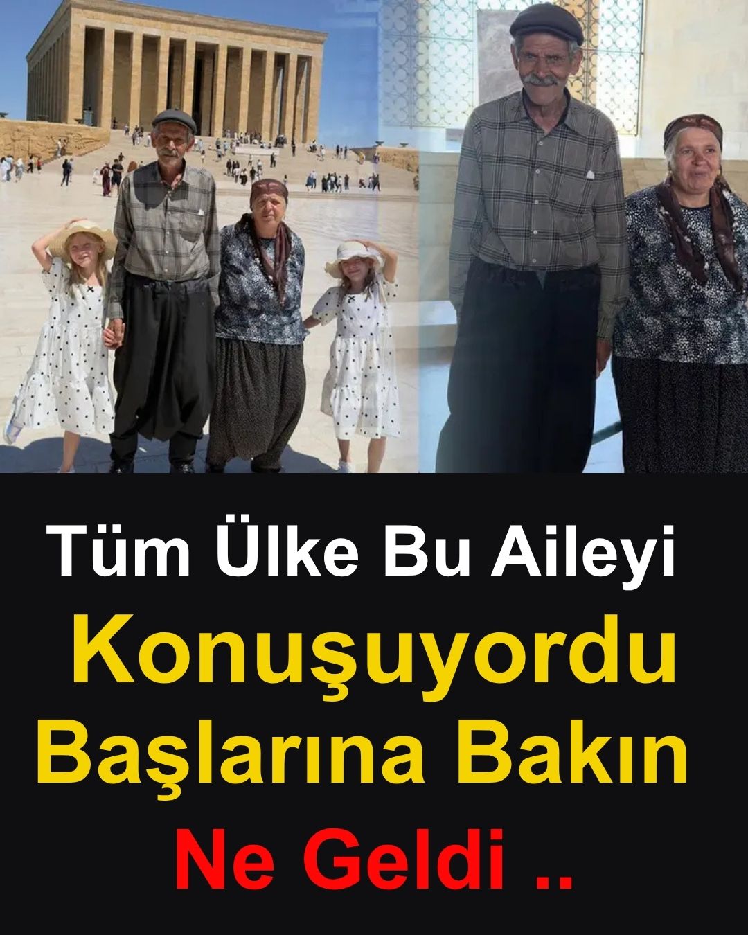 Türkiye'yi kendine hayran bırakan aile