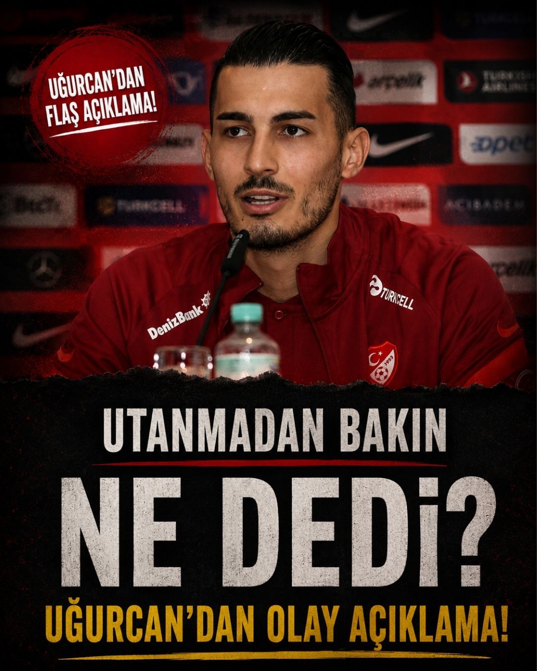 Uğurcan Çakır'dan Olay Açıklama