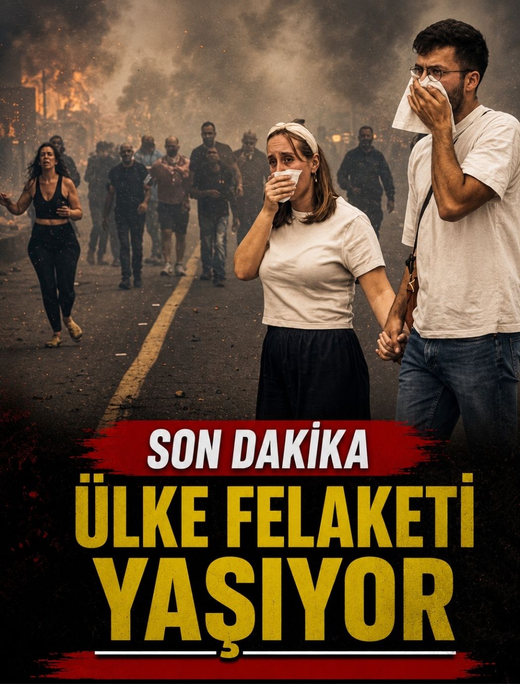 Ülke Felaketi Yaşıyor