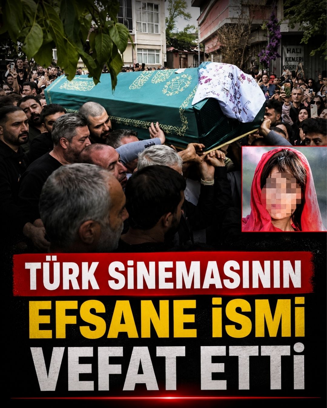 Usta Oyuncuyu Kaybettik