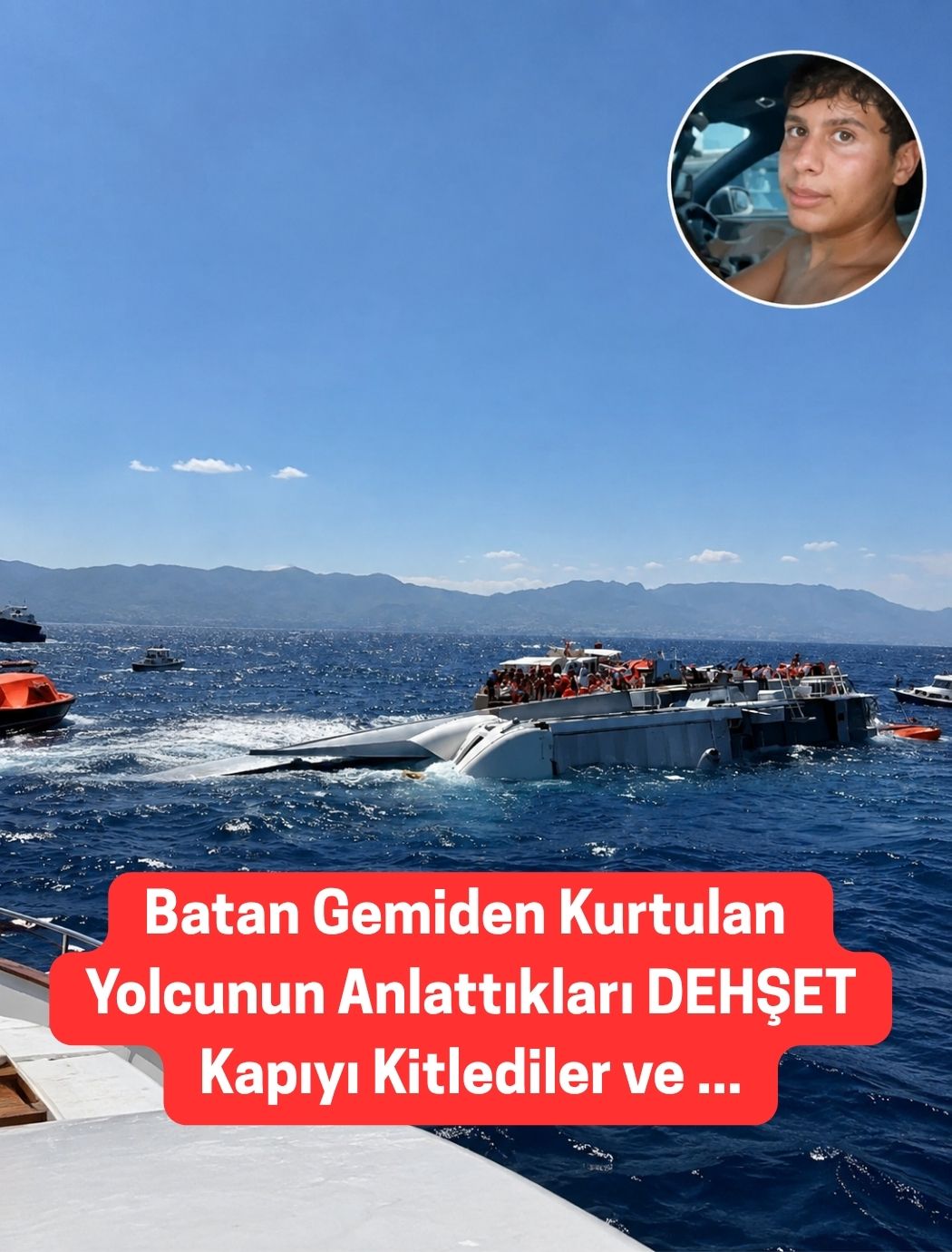 Üzerimize kapıyı...