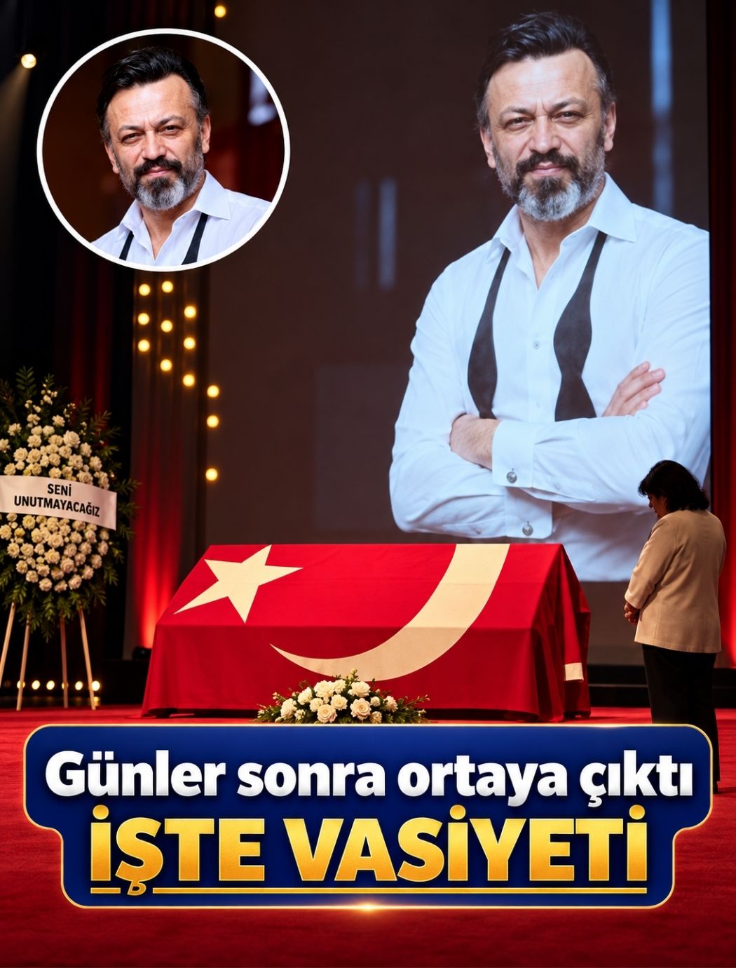 Vasiyeti Ortaya Çıktı