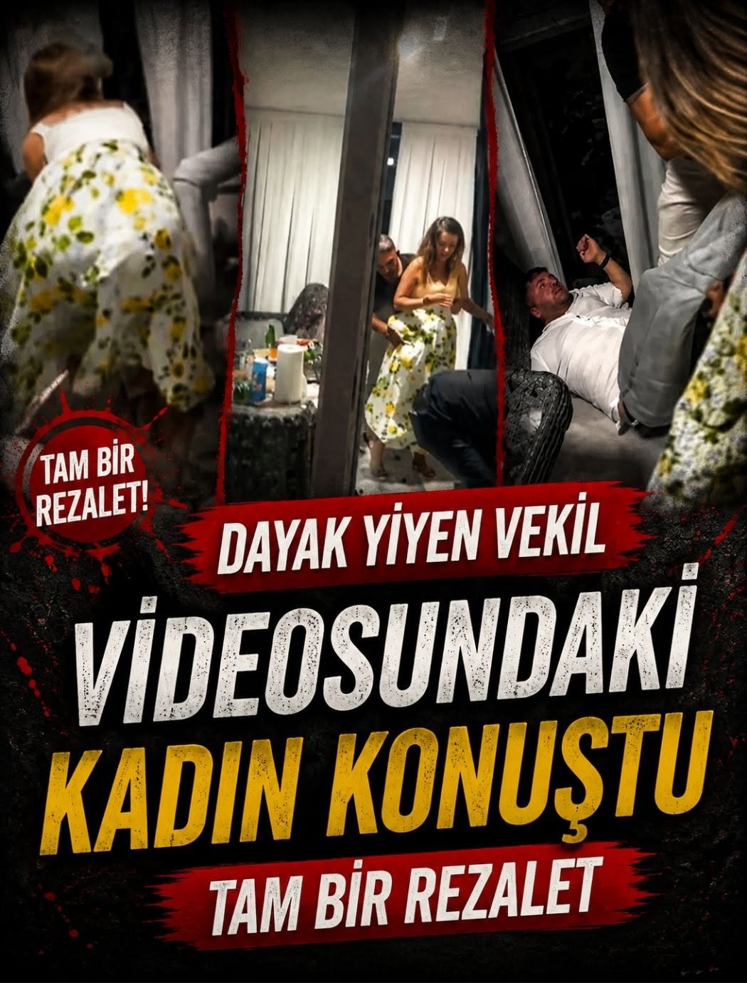 Videodaki Kadından Olay Sözler