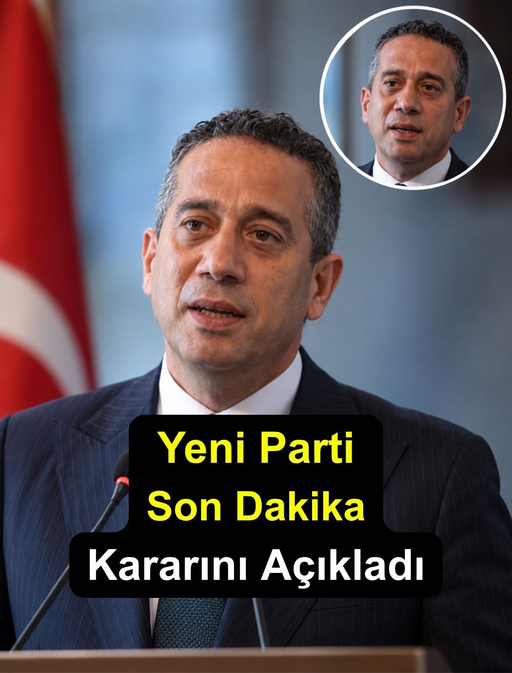 Yeni Partili Başarır açıkladı