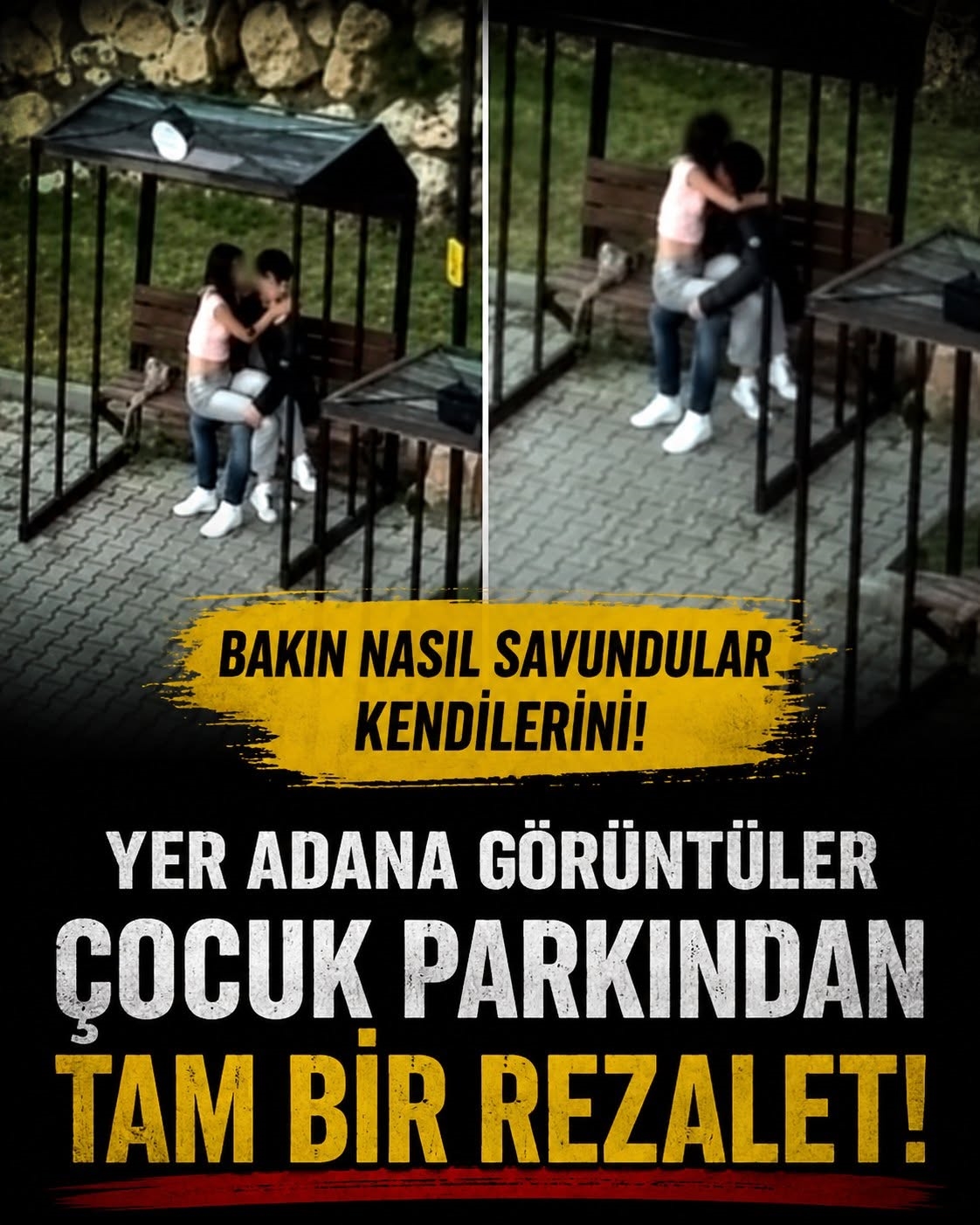 Yer Adana Görüntüler Çocuk Parkından
