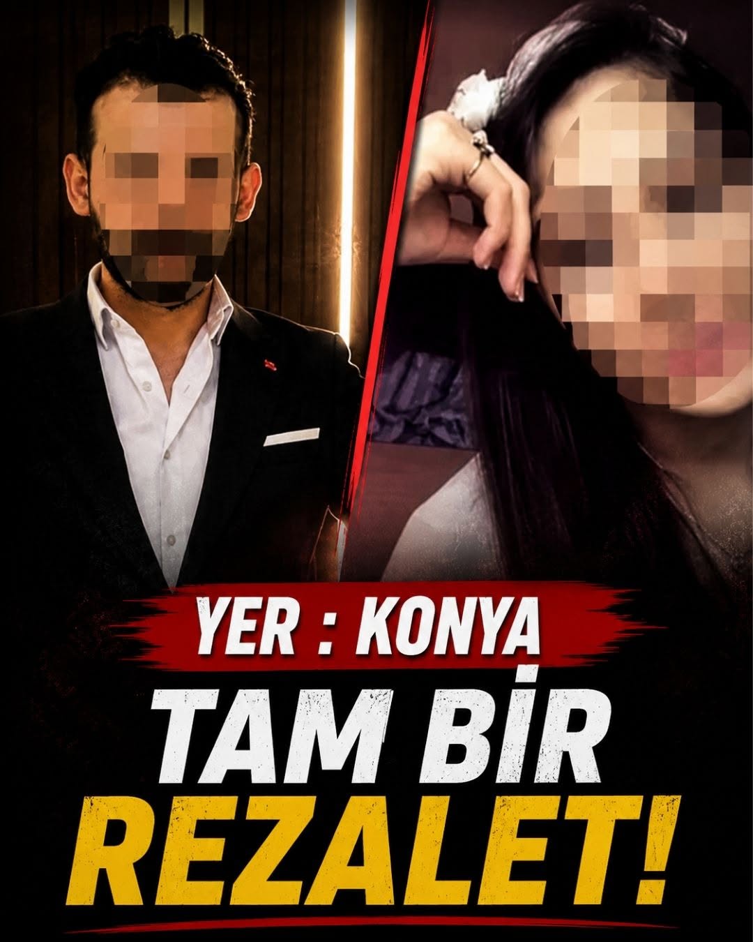 Yer Konya : Tam Bir Rezalet