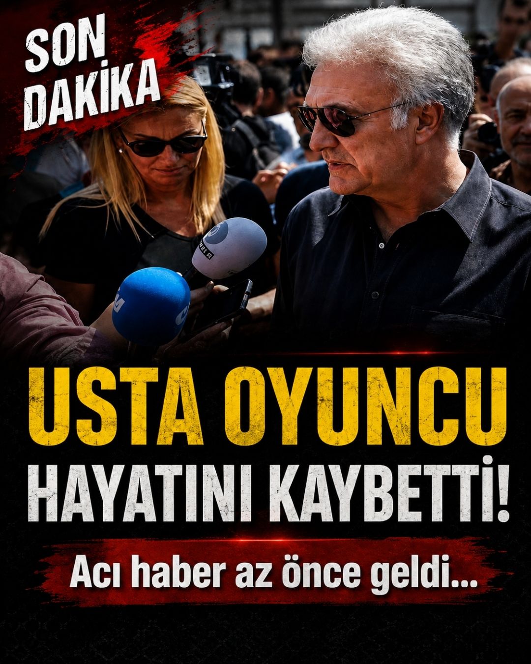 Yeşilçam'ın Usta İsmini Az Önce Kaybettik